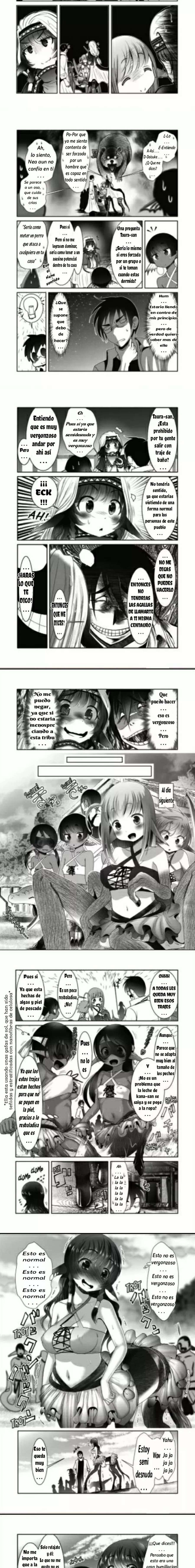 Creature Girls: A Hands-On Field Journal in Another World Capítulo 21 - Página 2