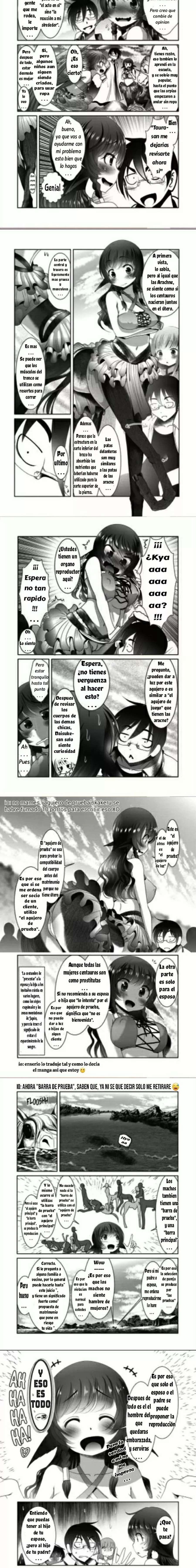 Creature Girls: A Hands-On Field Journal in Another World Capítulo 21 - Página 3