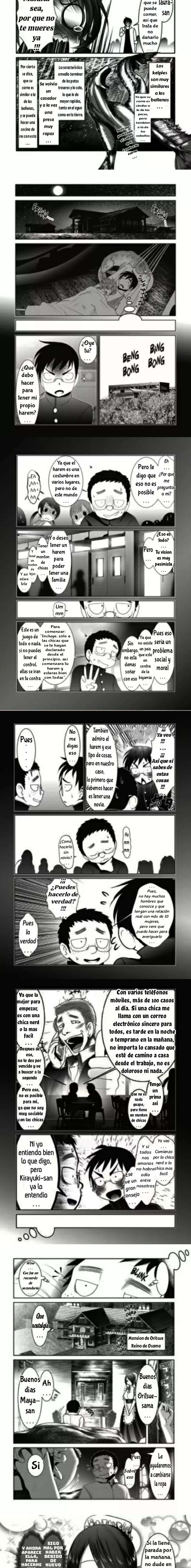 Creature Girls: A Hands-On Field Journal in Another World Capítulo 21 - Página 5