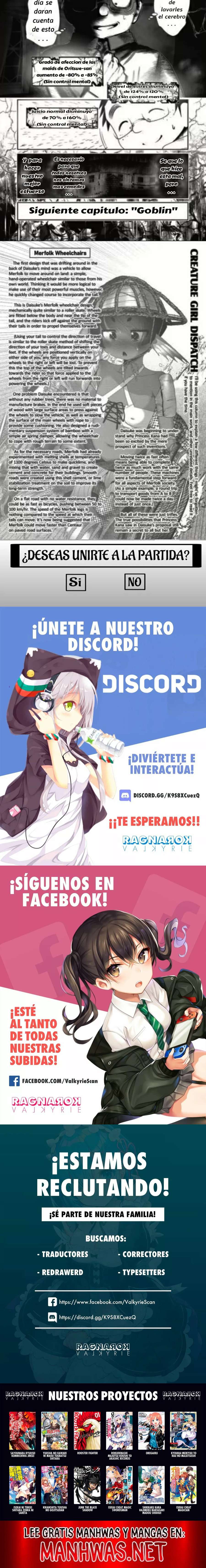 Creature Girls: A Hands-On Field Journal in Another World Capítulo 22 - Página 6