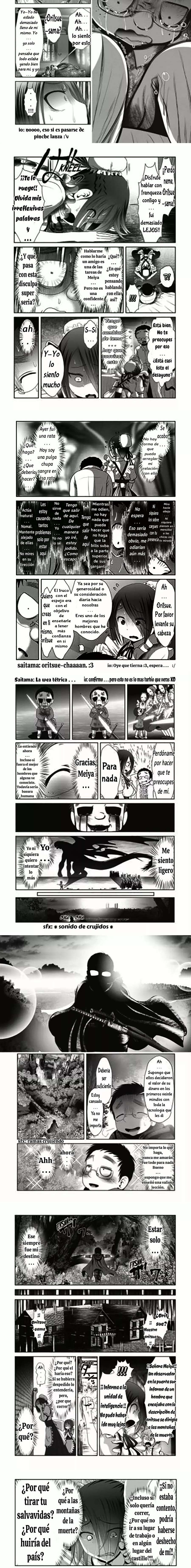 Creature Girls: A Hands-On Field Journal in Another World Capítulo 23 - Página 3