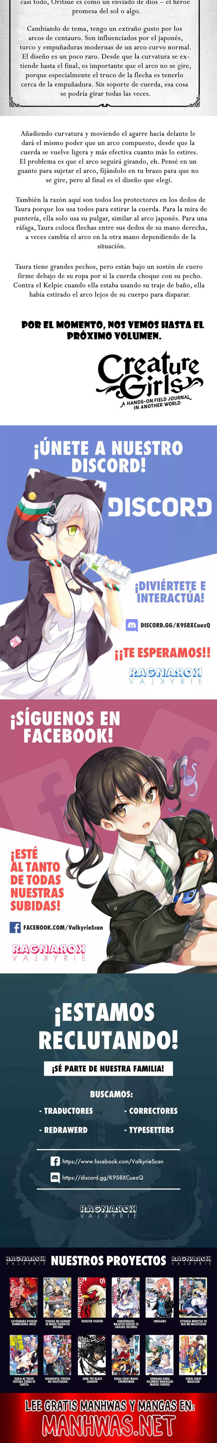 Creature Girls: A Hands-On Field Journal in Another World Capítulo 24.5 - Página 2