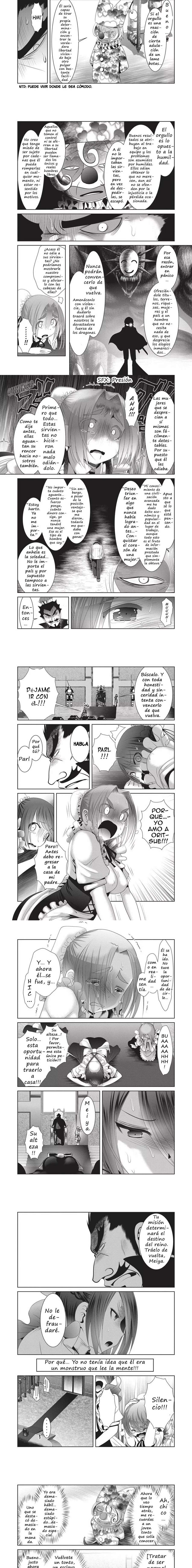 Creature Girls: A Hands-On Field Journal in Another World Capítulo 24 - Página 2