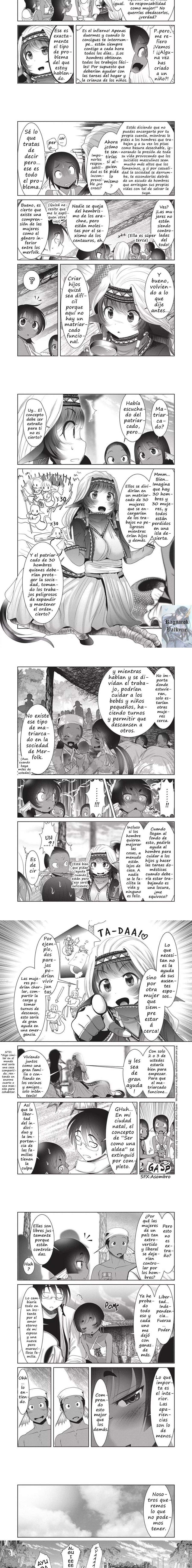 Creature Girls: A Hands-On Field Journal in Another World Capítulo 24 - Página 4