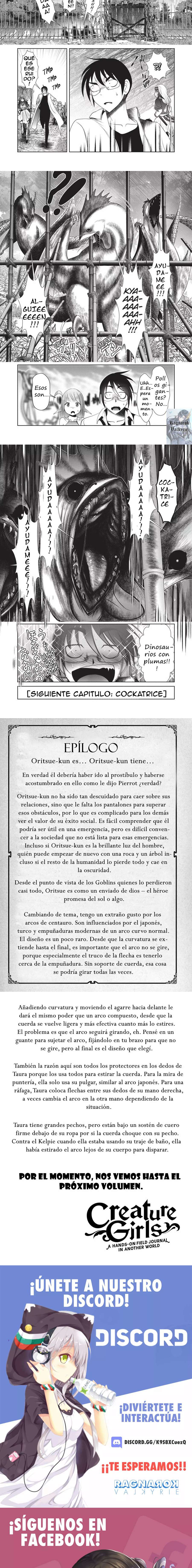 Creature Girls: A Hands-On Field Journal in Another World Capítulo 24 - Página 5