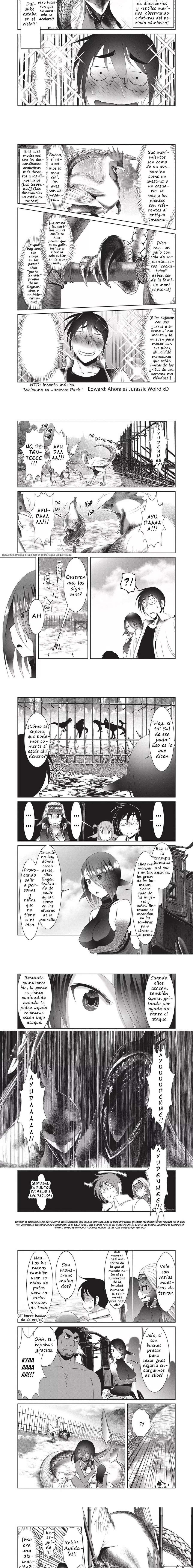 Creature Girls: A Hands-On Field Journal in Another World Capítulo 25 - Página 2