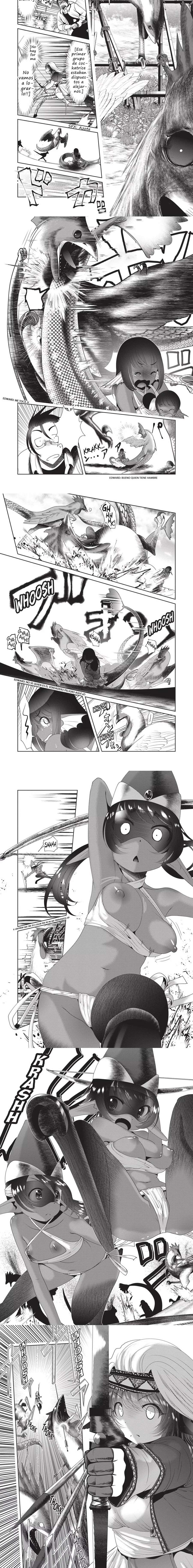 Creature Girls: A Hands-On Field Journal in Another World Capítulo 25 - Página 3