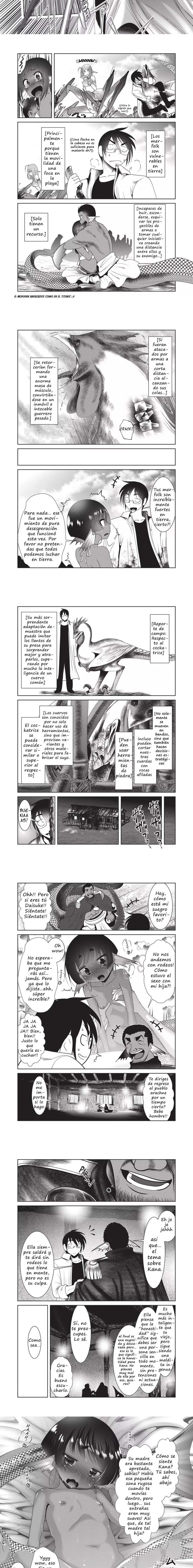 Creature Girls: A Hands-On Field Journal in Another World Capítulo 25 - Página 4