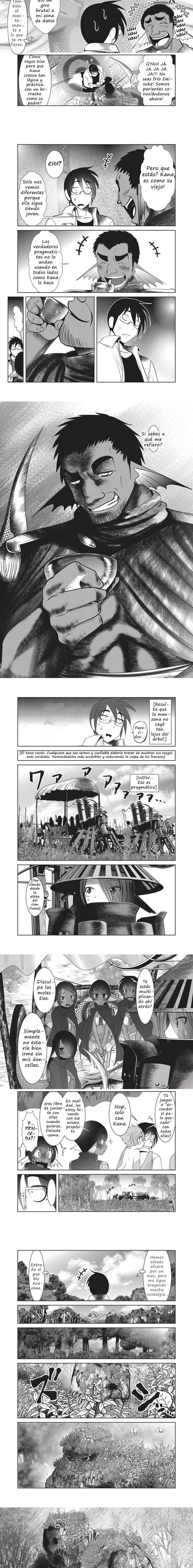 Creature Girls: A Hands-On Field Journal in Another World Capítulo 25 - Página 5