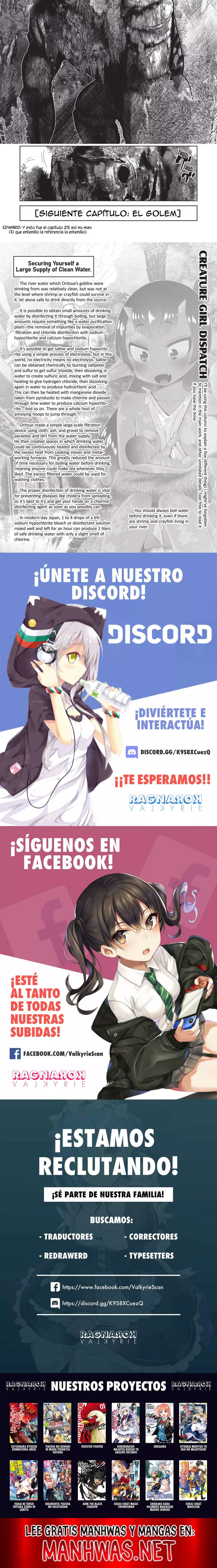 Creature Girls: A Hands-On Field Journal in Another World Capítulo 25 - Página 6