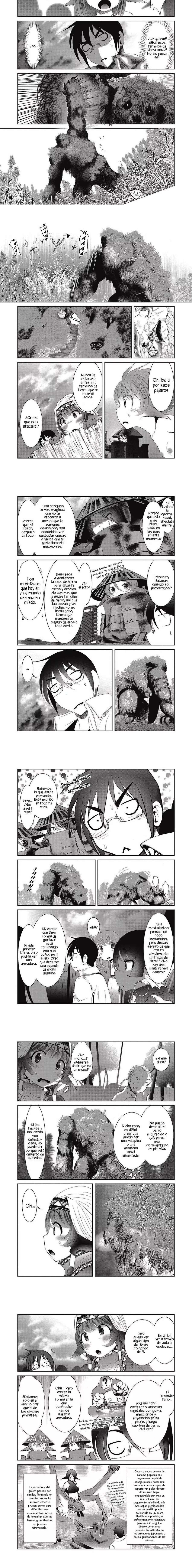 Creature Girls: A Hands-On Field Journal in Another World Capítulo 26 - Página 3