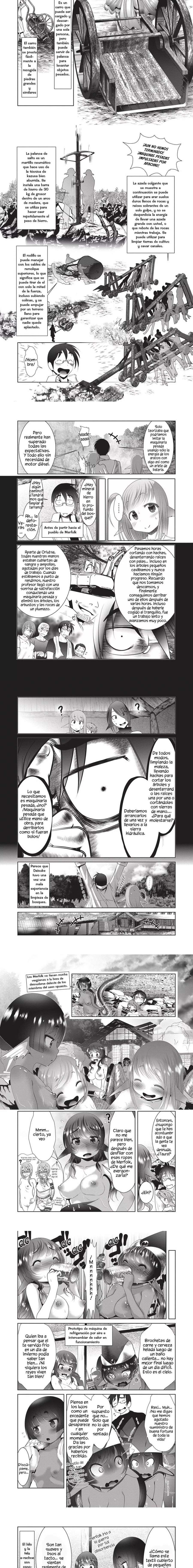 Creature Girls: A Hands-On Field Journal in Another World Capítulo 27 - Página 2