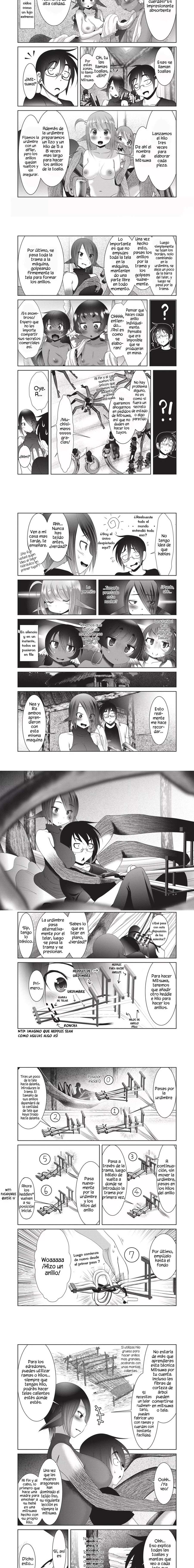 Creature Girls: A Hands-On Field Journal in Another World Capítulo 27 - Página 3