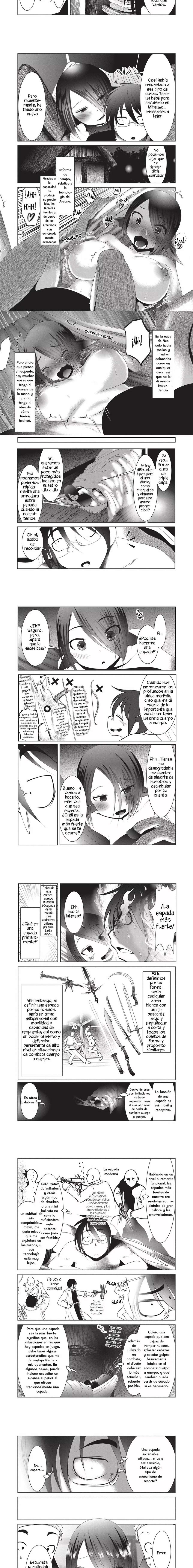 Creature Girls: A Hands-On Field Journal in Another World Capítulo 27 - Página 4