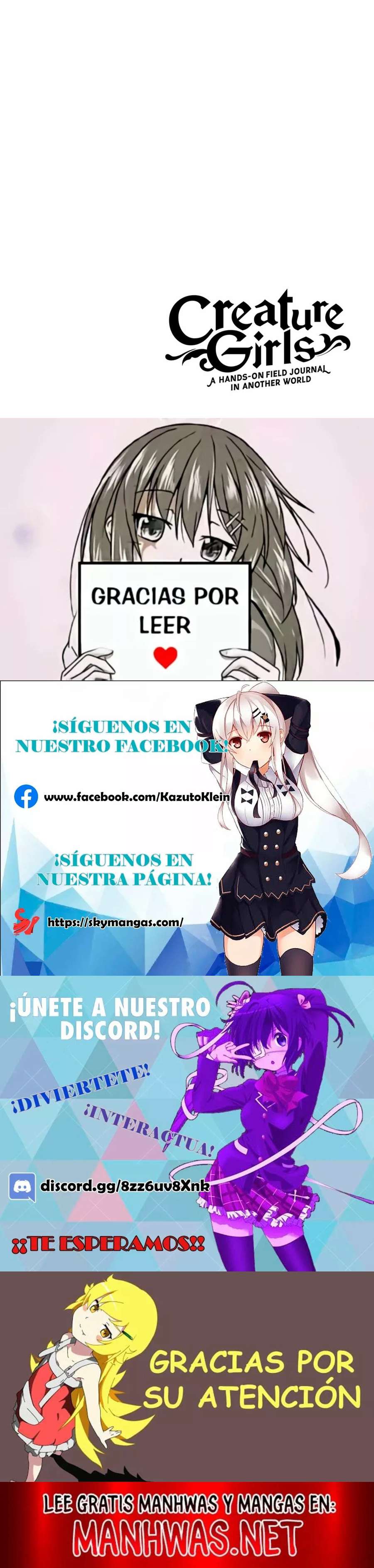 Creature Girls: A Hands-On Field Journal in Another World Capítulo 27 - Página 6