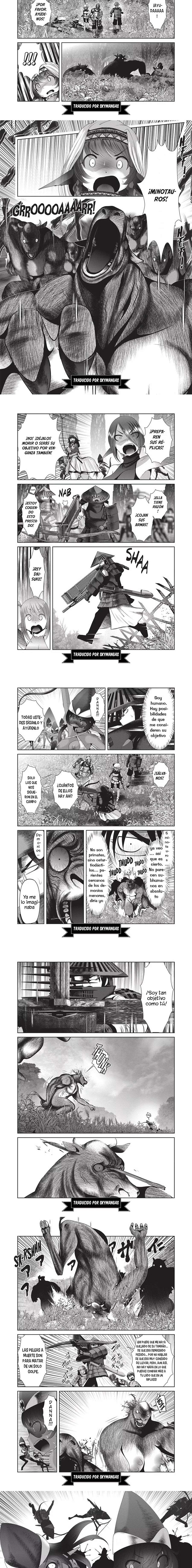 Creature Girls: A Hands-On Field Journal in Another World Capítulo 28 - Página 2