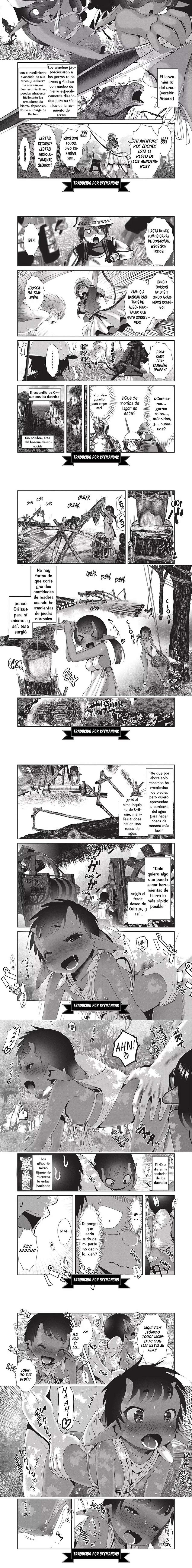 Creature Girls: A Hands-On Field Journal in Another World Capítulo 28 - Página 3