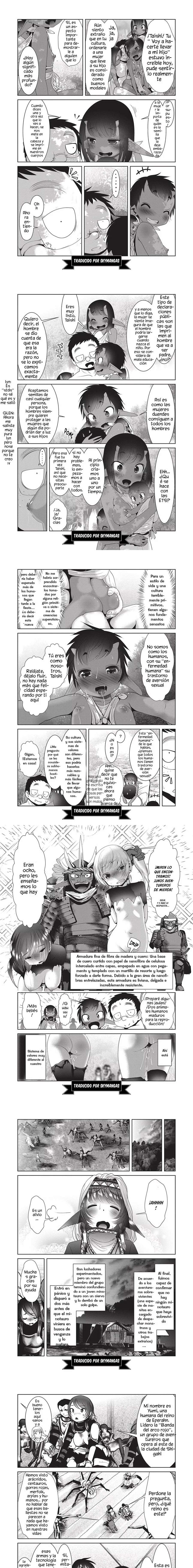 Creature Girls: A Hands-On Field Journal in Another World Capítulo 28 - Página 4