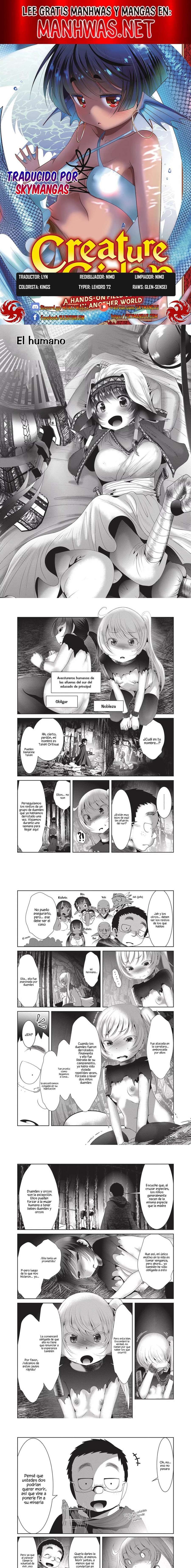 Creature Girls: A Hands-On Field Journal in Another World Capítulo 29 - Página 1