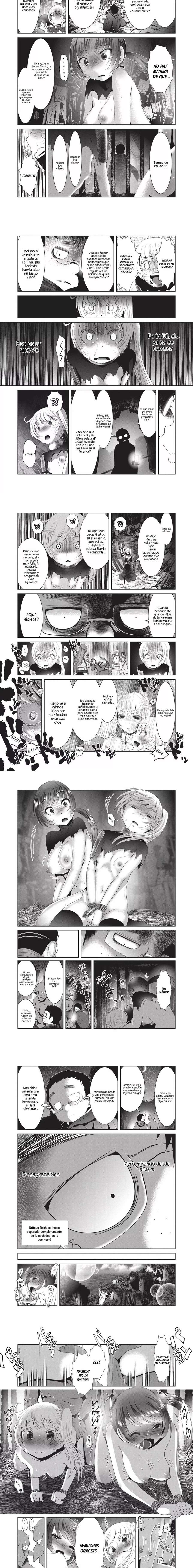 Creature Girls: A Hands-On Field Journal in Another World Capítulo 29 - Página 3