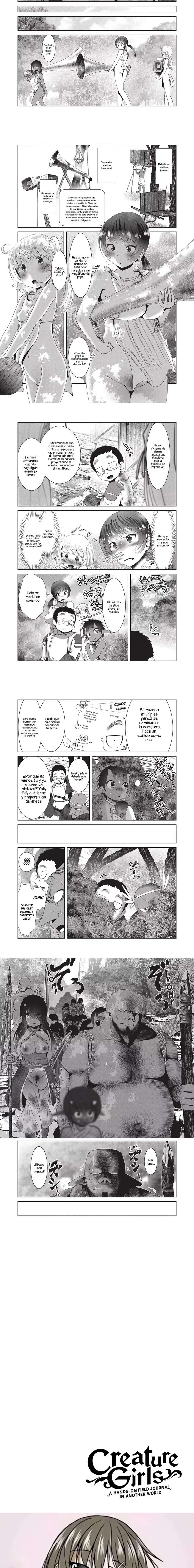 Creature Girls: A Hands-On Field Journal in Another World Capítulo 29 - Página 5