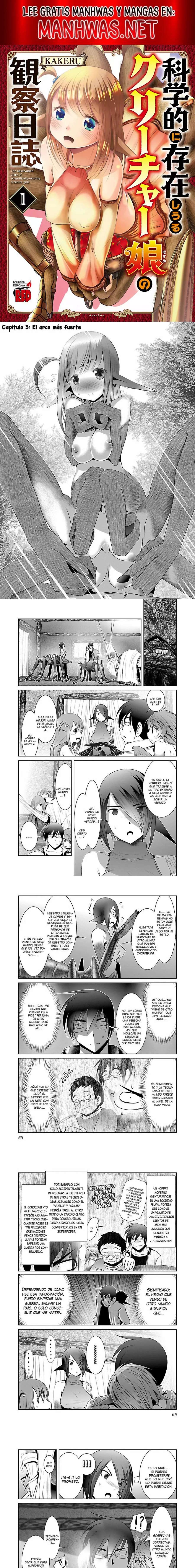 Creature Girls: A Hands-On Field Journal in Another World Capítulo 3 - Página 1