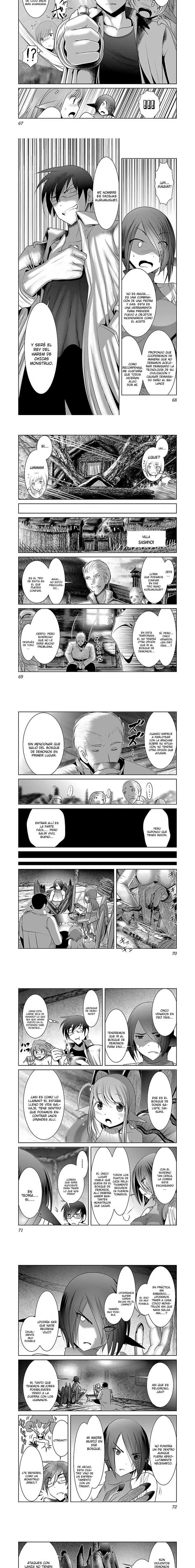 Creature Girls: A Hands-On Field Journal in Another World Capítulo 3 - Página 2