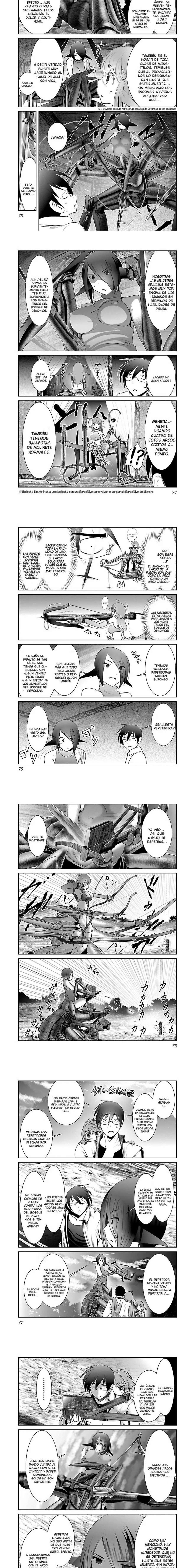 Creature Girls: A Hands-On Field Journal in Another World Capítulo 3 - Página 3