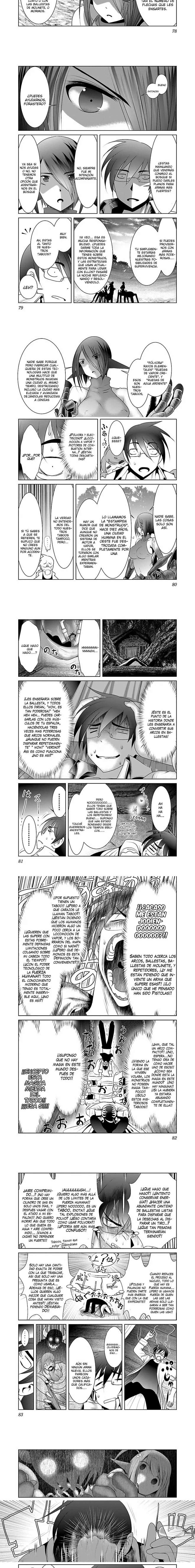 Creature Girls: A Hands-On Field Journal in Another World Capítulo 3 - Página 4