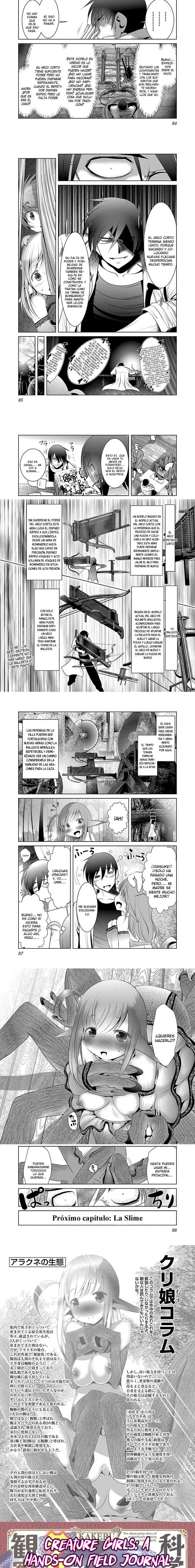 Creature Girls: A Hands-On Field Journal in Another World Capítulo 3 - Página 5