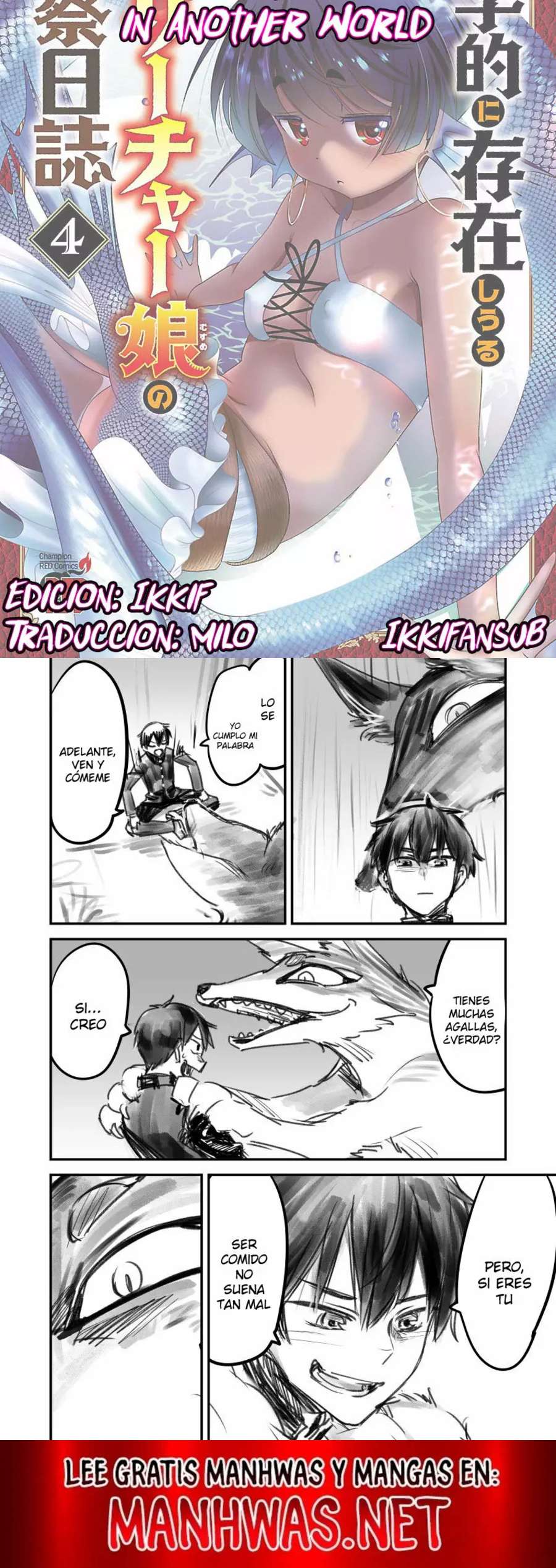 Creature Girls: A Hands-On Field Journal in Another World Capítulo 3 - Página 6