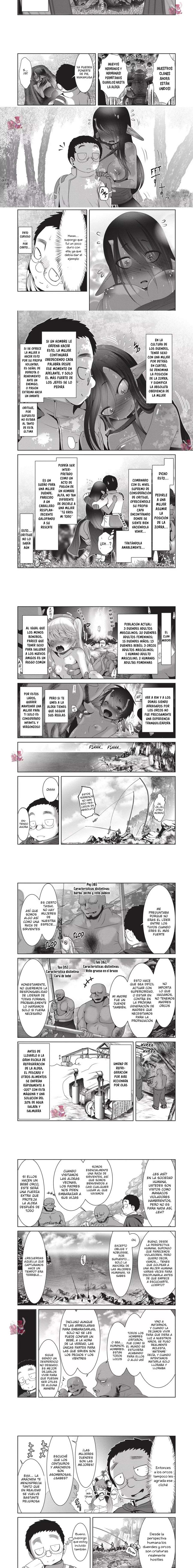 Creature Girls: A Hands-On Field Journal in Another World Capítulo 30 - Página 4