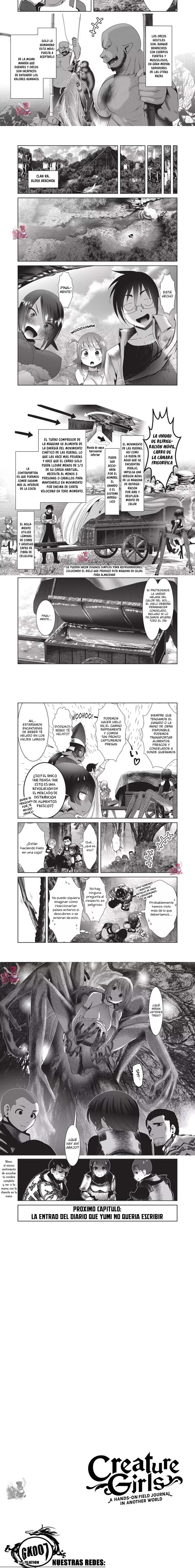 Creature Girls: A Hands-On Field Journal in Another World Capítulo 30 - Página 5