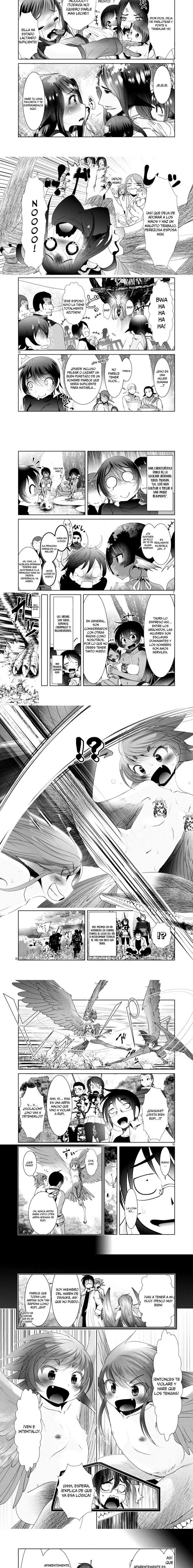 Creature Girls: A Hands-On Field Journal in Another World Capítulo 31 - Página 2