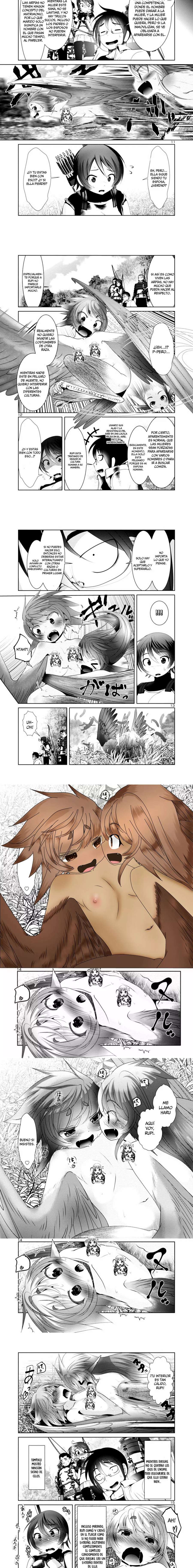 Creature Girls: A Hands-On Field Journal in Another World Capítulo 31 - Página 3