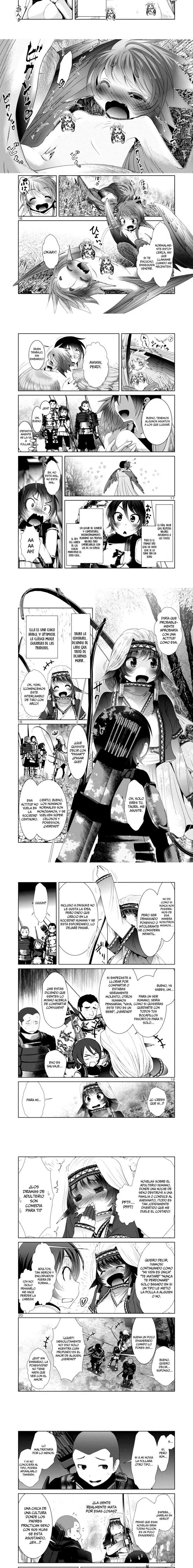 Creature Girls: A Hands-On Field Journal in Another World Capítulo 31 - Página 4