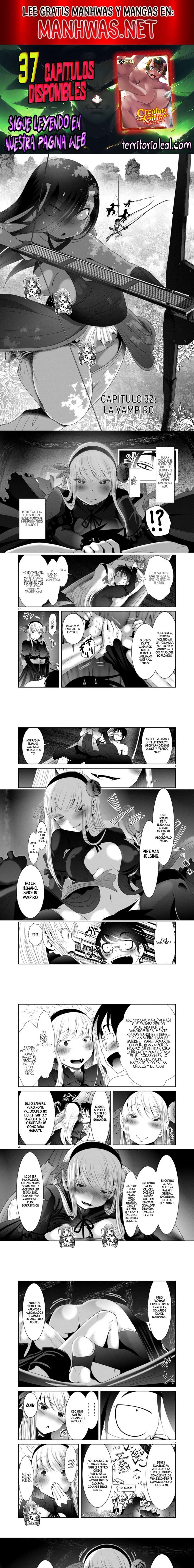 Creature Girls: A Hands-On Field Journal in Another World Capítulo 32 - Página 1