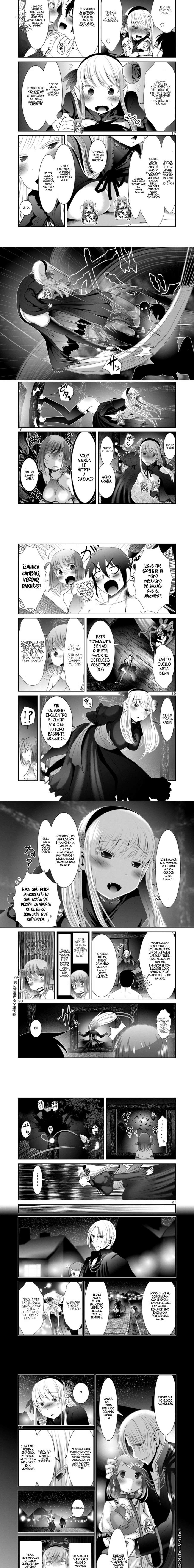 Creature Girls: A Hands-On Field Journal in Another World Capítulo 32 - Página 4