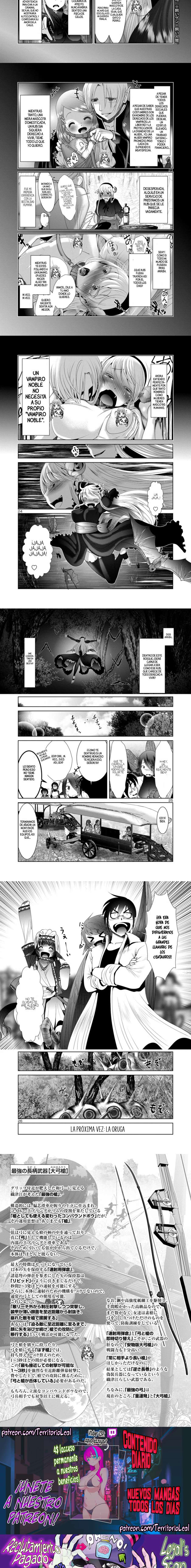 Creature Girls: A Hands-On Field Journal in Another World Capítulo 32 - Página 5