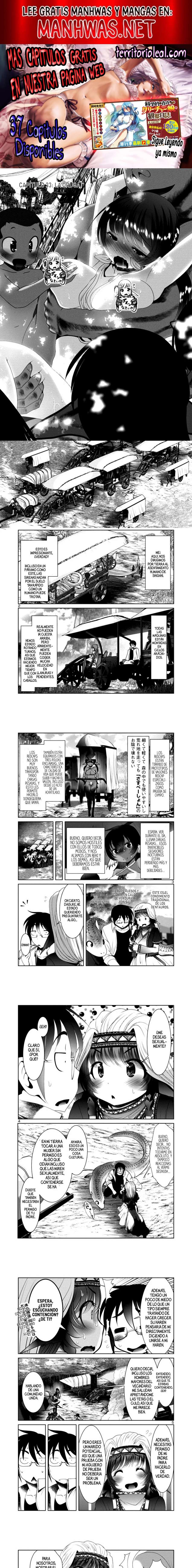 Creature Girls: A Hands-On Field Journal in Another World Capítulo 33 - Página 1