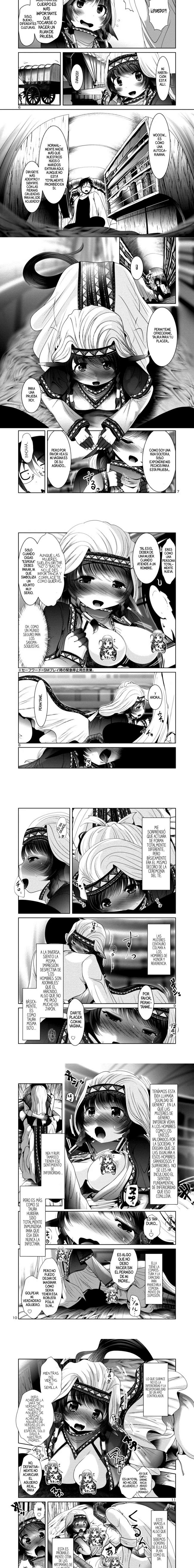 Creature Girls: A Hands-On Field Journal in Another World Capítulo 33 - Página 2