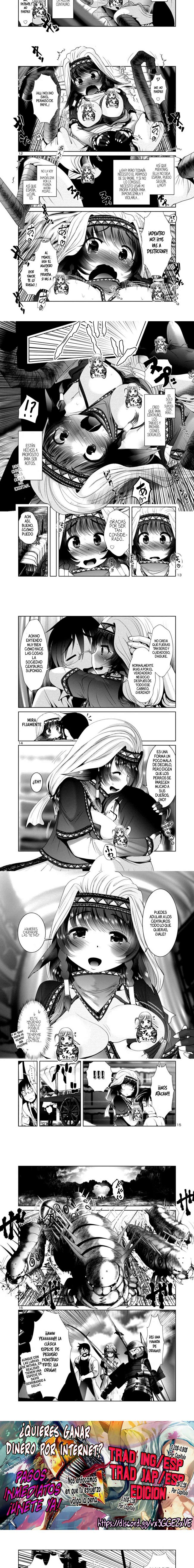 Creature Girls: A Hands-On Field Journal in Another World Capítulo 33 - Página 3