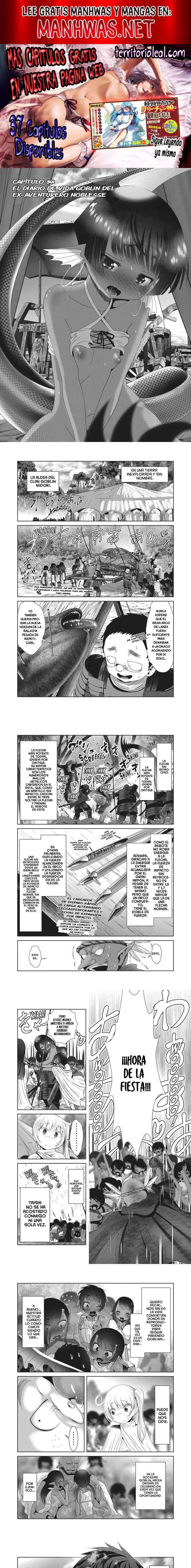 Creature Girls: A Hands-On Field Journal in Another World Capítulo 34 - Página 1