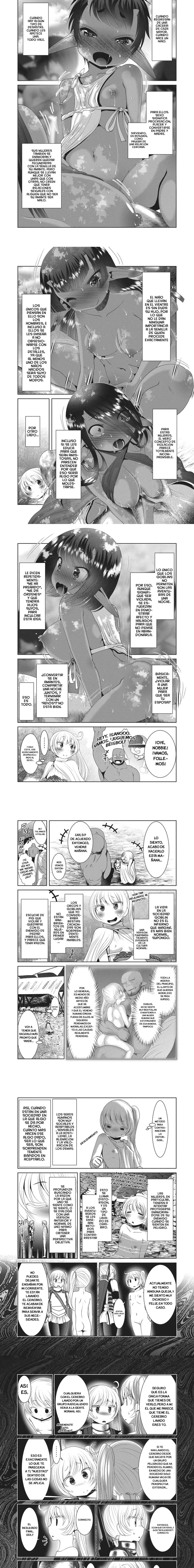 Creature Girls: A Hands-On Field Journal in Another World Capítulo 34 - Página 2