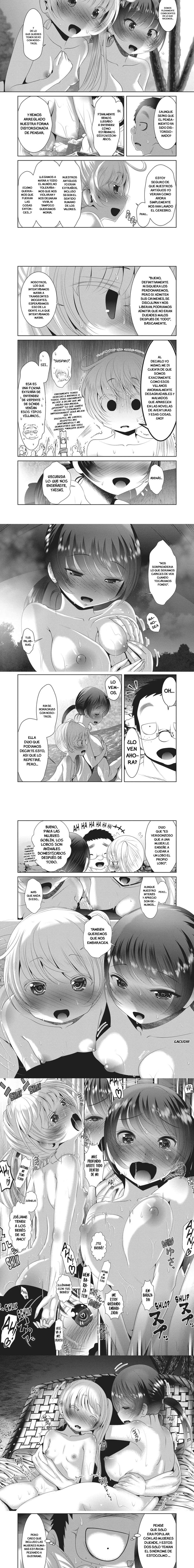 Creature Girls: A Hands-On Field Journal in Another World Capítulo 34 - Página 4