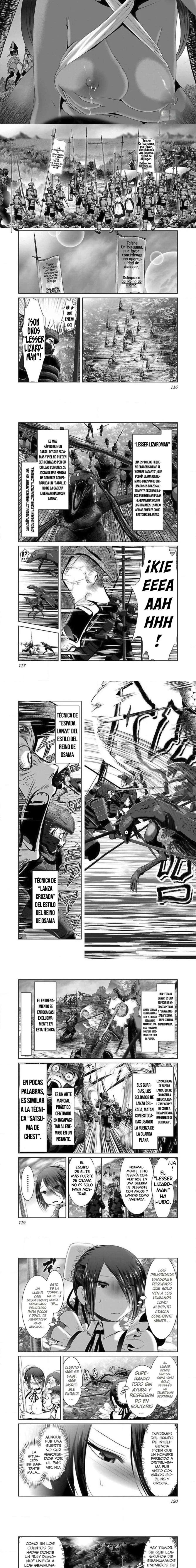 Creature Girls: A Hands-On Field Journal in Another World Capítulo 35 - Página 2