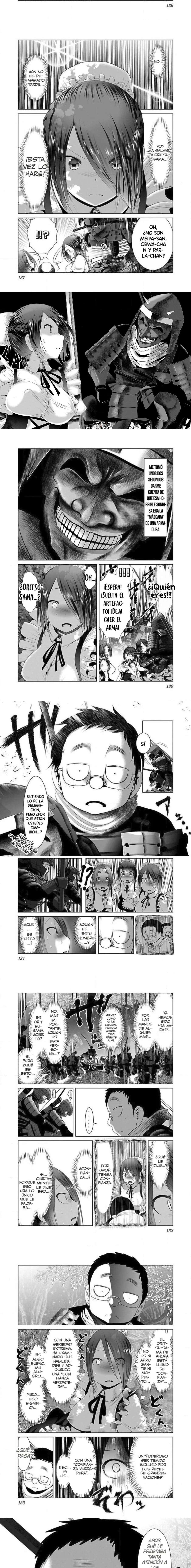 Creature Girls: A Hands-On Field Journal in Another World Capítulo 35 - Página 4