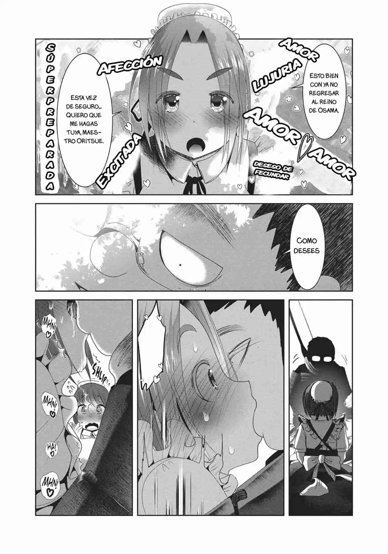 Creature Girls: A Hands-On Field Journal in Another World Capítulo 36 - Página 10