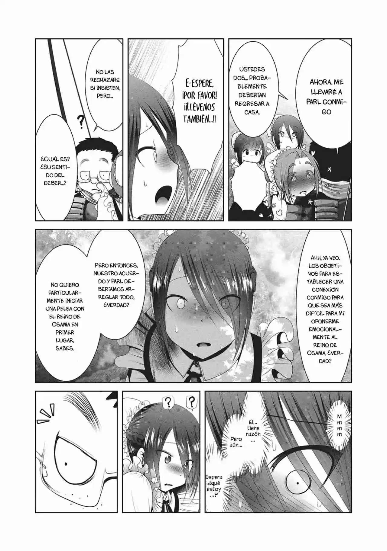 Creature Girls: A Hands-On Field Journal in Another World Capítulo 36 - Página 11