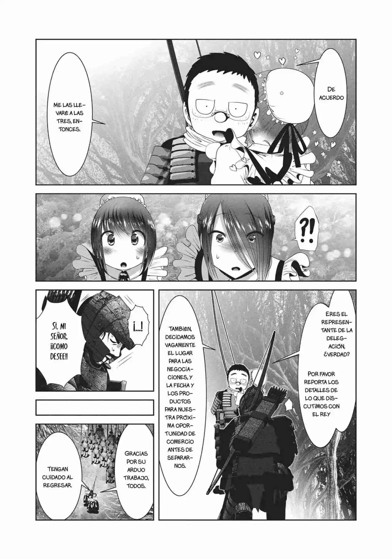 Creature Girls: A Hands-On Field Journal in Another World Capítulo 36 - Página 12